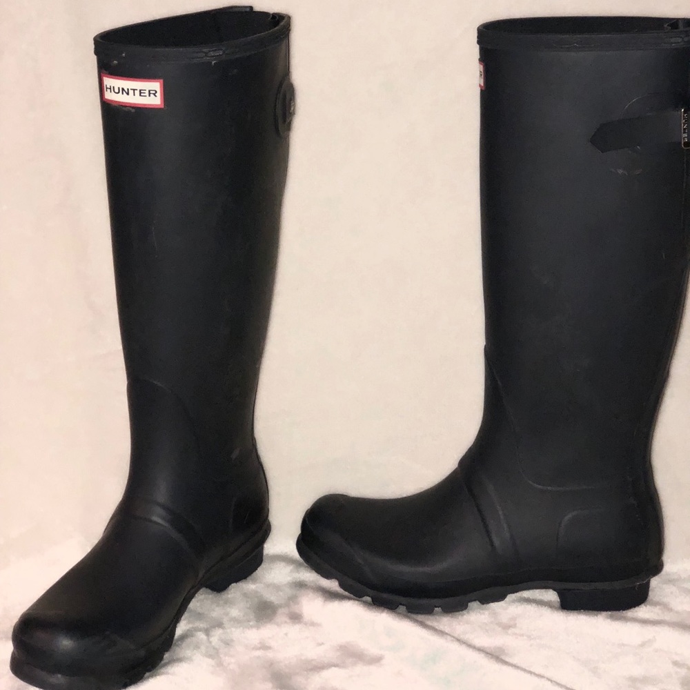 MATTE FINISH HUNTER BOOTS